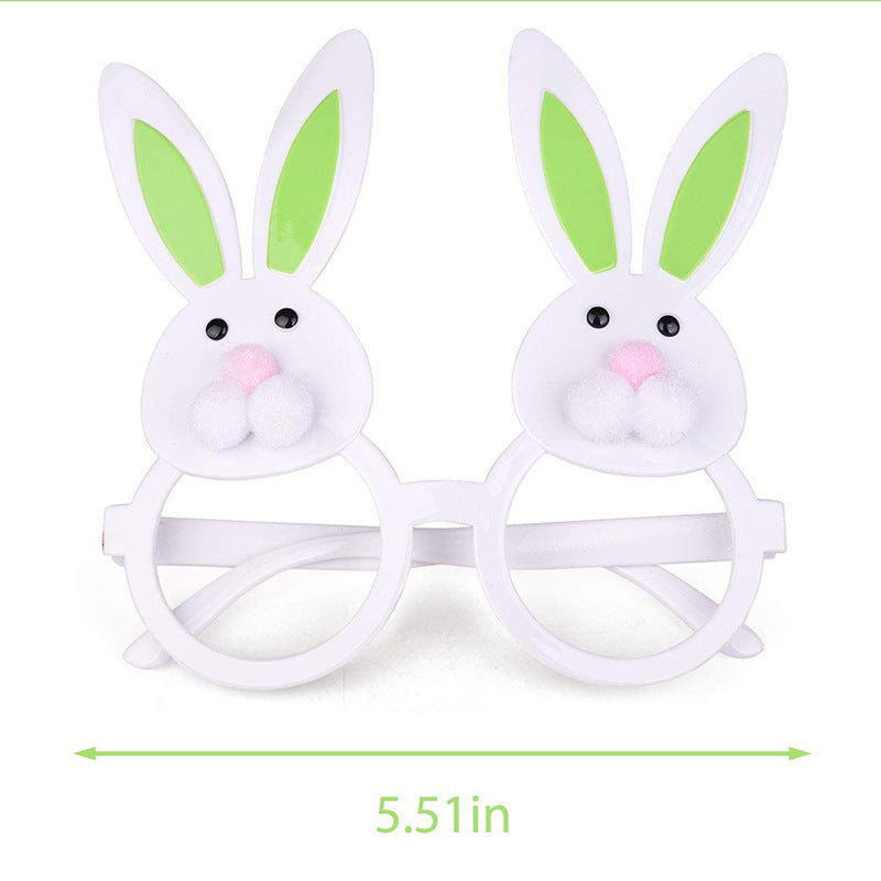 Wholesale PC Easter Toy Decoration Rabbit Glasses